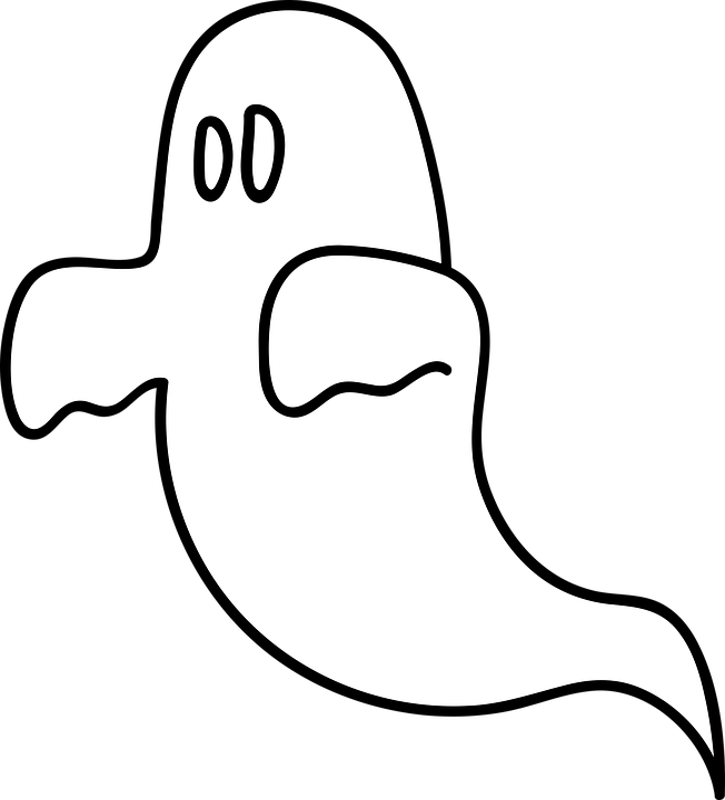 Geister, Gespenster, Halloween, Spuk, Niedlich, Spuken - Geister Und Gespenster, Transparent background PNG HD thumbnail