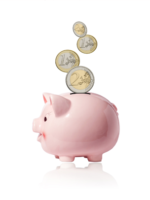 Bespaar Geld! - Geld Sparen, Transparent background PNG HD thumbnail