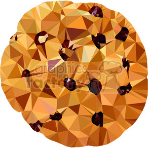 Choc Chip Cookie Triangle Art Geometry Geometric Polygon Vector Graphics Rf Clip Art Images - Geometric Pdf, Transparent background PNG HD thumbnail