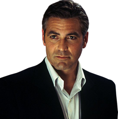 George Clooney Png Hdpng.com 398 - George Clooney, Transparent background PNG HD thumbnail