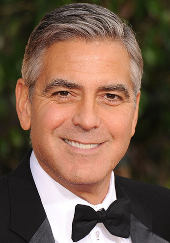 George Clooney.png - George Clooney, Transparent background PNG HD thumbnail
