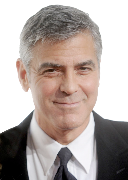 George Clooney Png File - George Clooney, Transparent background PNG HD thumbnail