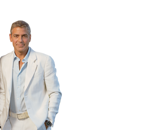 George Clooney Png Photos - George Clooney, Transparent background PNG HD thumbnail