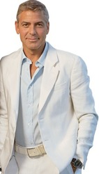 Mini Photo Frame   George Clooney - George Clooney, Transparent background PNG HD thumbnail