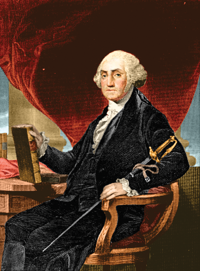 Ofbyld:george Washington.png - George Washington, Transparent background PNG HD thumbnail