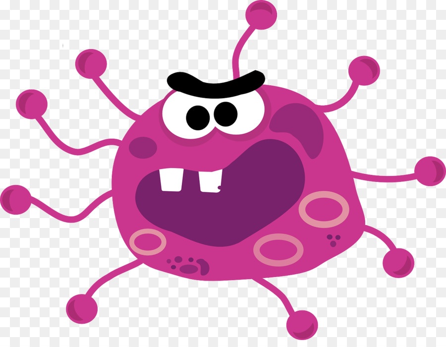 Computer Virus Clip Art   Germ Pictures For Kids - Germ, Transparent background PNG HD thumbnail