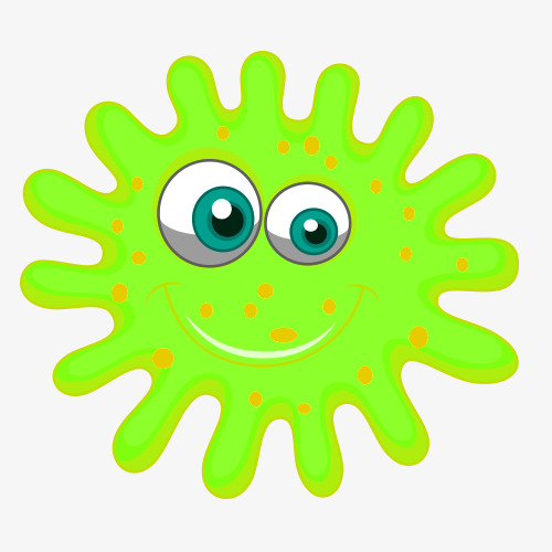 Germ Cell Cartoon, Cancer Cell Cartoon, Bacterial Map, Germ Detail Map Png And - Germ, Transparent background PNG HD thumbnail