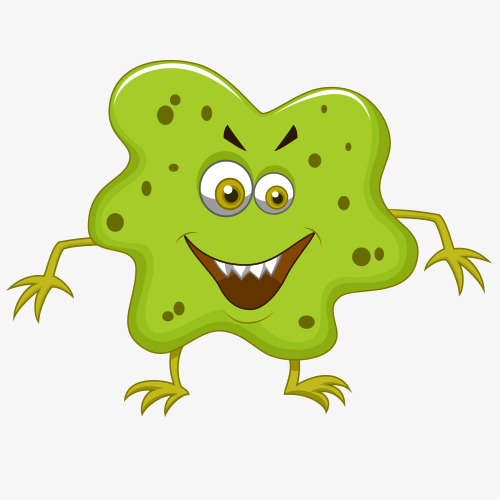 Germ Cell Cartoon, Cartoon Of Germ Cell Carcinoma Cell, Bacterial Map, Germ Detail - Germ, Transparent background PNG HD thumbnail