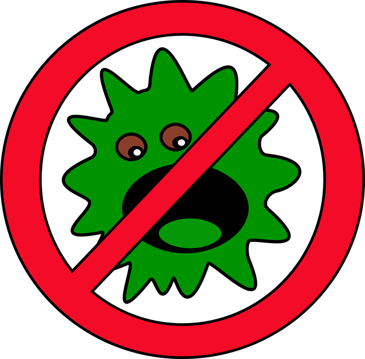 Germ, Virus, Bug, Infection, Health, Bacteria, Organism   Free Png - Germ, Transparent background PNG HD thumbnail