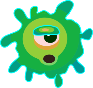 Germ Virus Clip Art - Germ, Transparent background PNG HD thumbnail