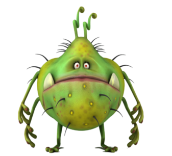 The Germ Buster Cleaning Process - Germ, Transparent background PNG HD thumbnail