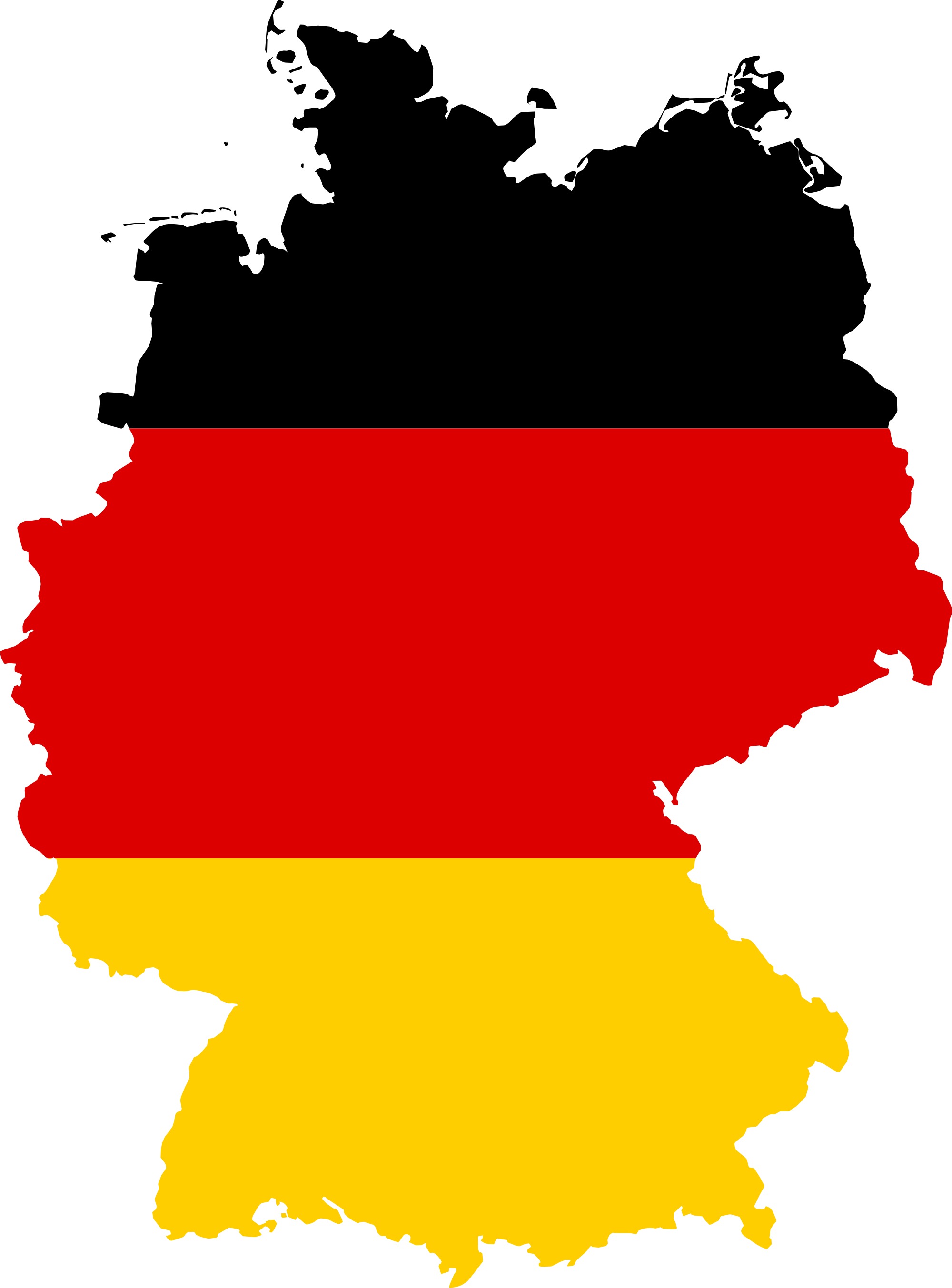 Open Hdpng.com  - Germany Flag, Transparent background PNG HD thumbnail