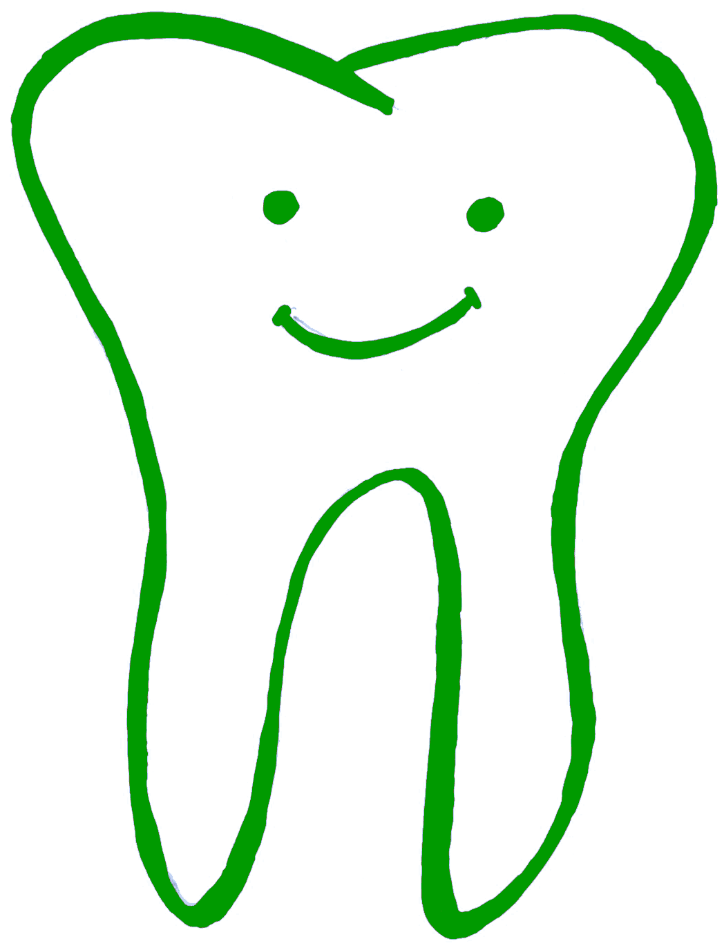gesunder zahn