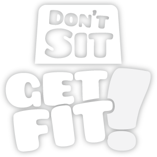 Donu0027T Sit, Get Fit - Get Fit, Transparent background PNG HD thumbnail