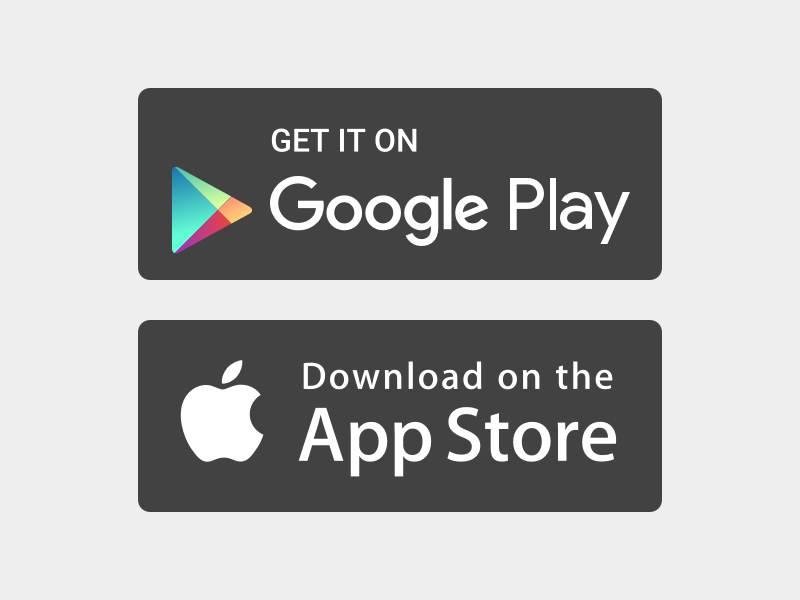 The New Google Play Badge (And Also The App Store) By Yaron Tamuz   Dribbble - Get It On Google Play Badge, Transparent background PNG HD thumbnail