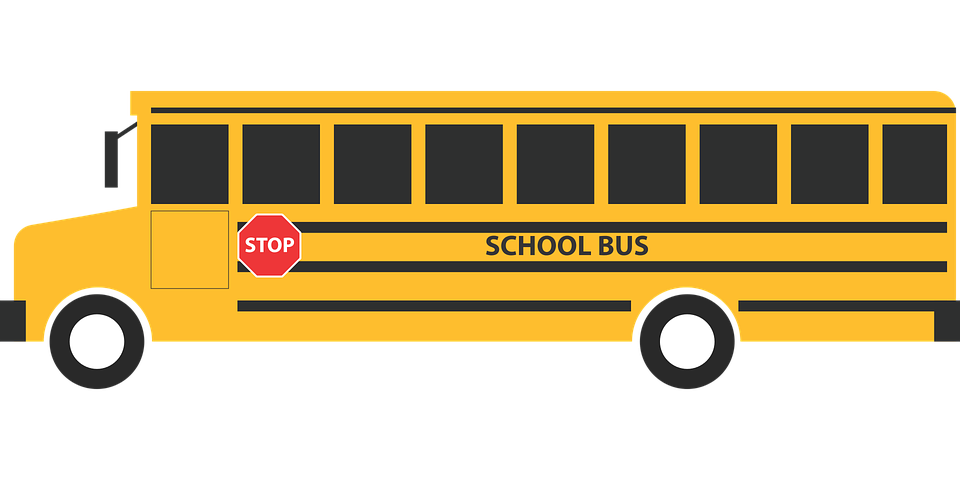 Click On The Bus To Get Transportation Information For The 2017 2018 School Year. - Get On Bus, Transparent background PNG HD thumbnail