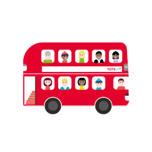 Get 10% Off Our Totsup Bus Now! - Get On Bus, Transparent background PNG HD thumbnail
