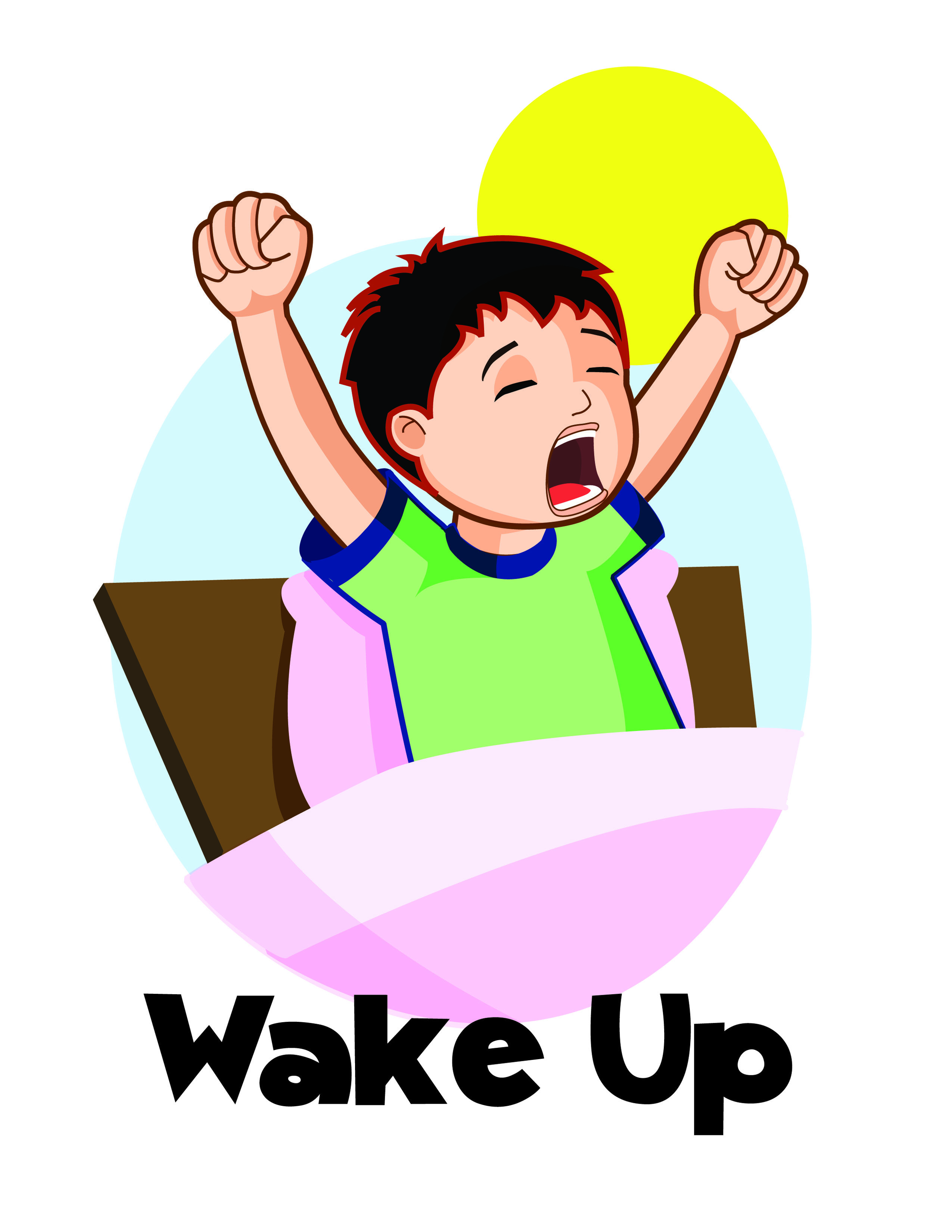 11 Wake Up Clip Art Free Cliparts That You Can Download To You - Get Up Early In The Morning, Transparent background PNG HD thumbnail