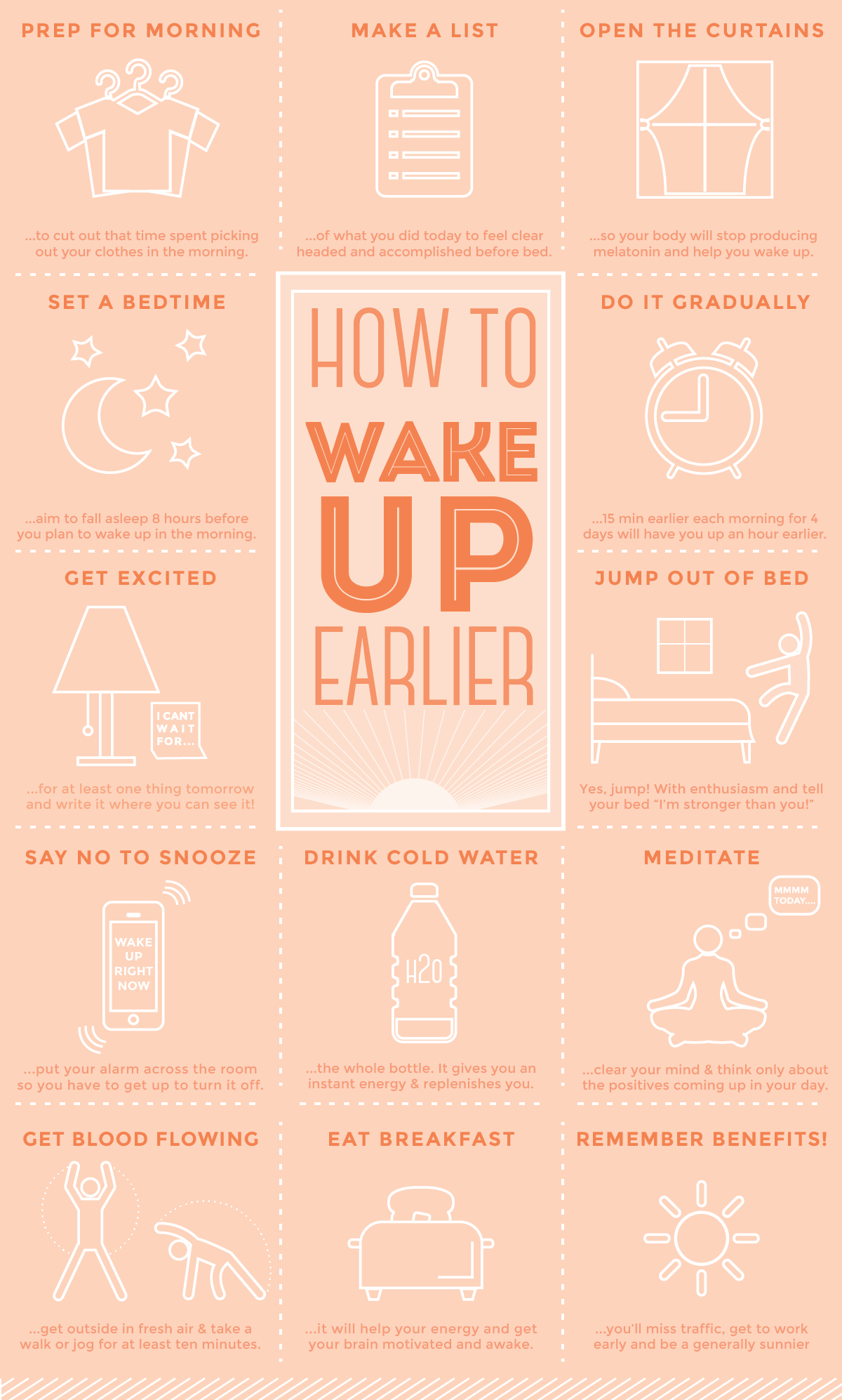 How To Wake Up Earlier - Get Up Early In The Morning, Transparent background PNG HD thumbnail