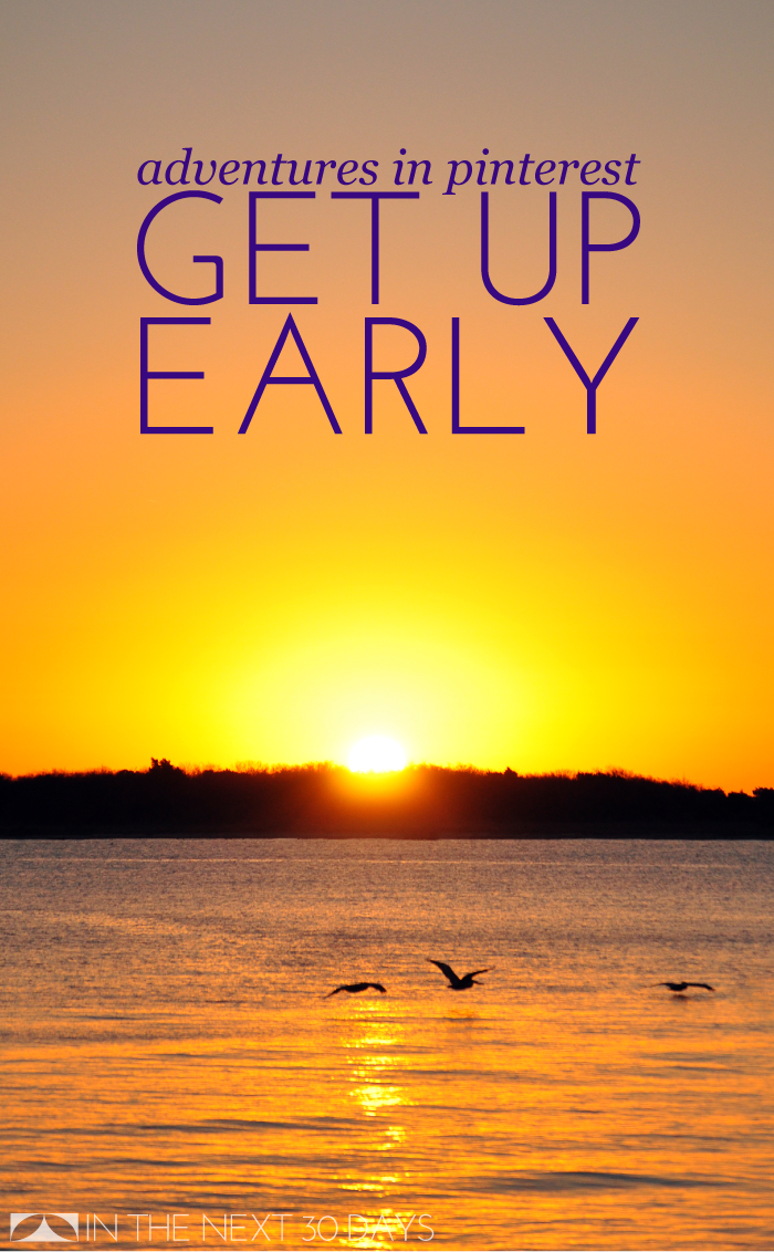 Proof That You Should Wake Up With The Sun, And Advice From Pinterest On How - Get Up Early In The Morning, Transparent background PNG HD thumbnail