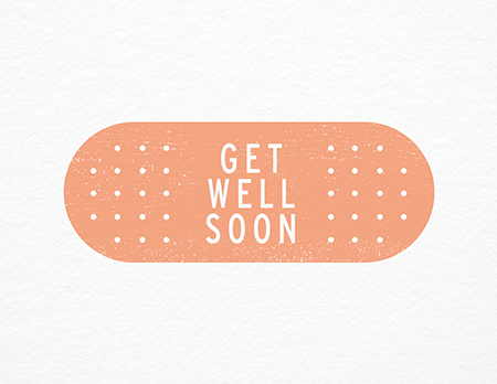 Band Aid Get Well Card   Get Well Soon Png Hd - Get Well Card, Transparent background PNG HD thumbnail