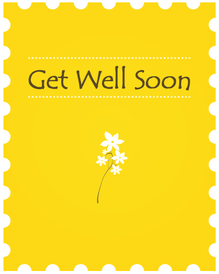 Create Group Greeting Card - Get Well Card, Transparent background PNG HD thumbnail