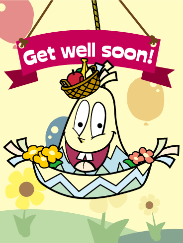 Mexican Hat Piñata Get Well Card - Get Well Card, Transparent background PNG HD thumbnail