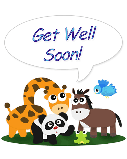 Get Well Soon Card 1A.png - Get Well Soon, Transparent background PNG HD thumbnail
