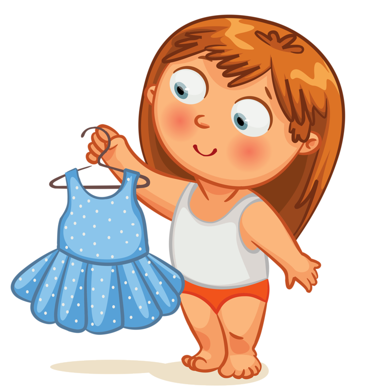 Clip Art Kid Getting Dressed   Png Get Dressed Kids - Getting Dressed, Transparent background PNG HD thumbnail