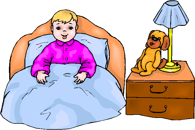 Getting Ready For Bed Clipart Dromgbo Top - Getting Ready For Bed, Transparent background PNG HD thumbnail