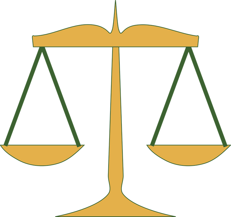 Waage, Gleichgewicht, Gewicht, Gerechtigkeit - Gewichte Waage, Transparent background PNG HD thumbnail