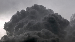 Gewitterwolken PNG - Eine Dunkle Gewitterwo