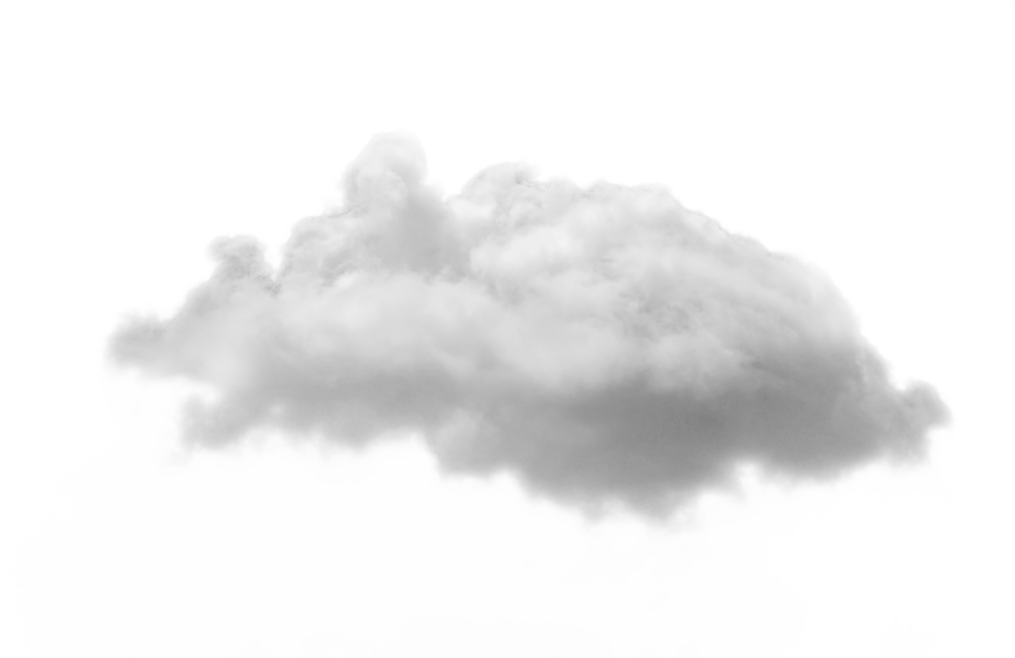 Gewitterwolken Vektor Clipart