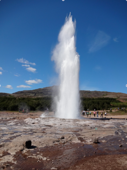 Geysir, Sometimes Known As The Great Geysir, Is A Geyser In Southwest Iceland. It Was The First One Known To Europeans And, As Such, Is The Namesake Of All Hdpng.com  - Geysir, Transparent background PNG HD thumbnail