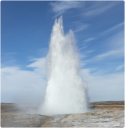 Geysir Your Rental Car Will Take You To Geysir (Part Of The Golden Cirle) - Geysir, Transparent background PNG HD thumbnail