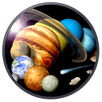 Quiz Quiz_Images Planets - Gezegenler, Transparent background PNG HD thumbnail