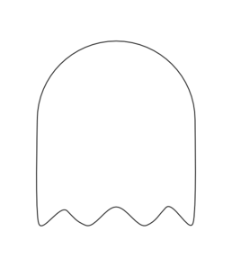 White Ghost Clip Art - Ghost Black And White, Transparent background PNG HD thumbnail