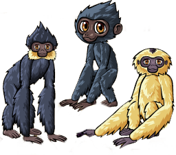 Gibbon by RiceCruncher PlusPn