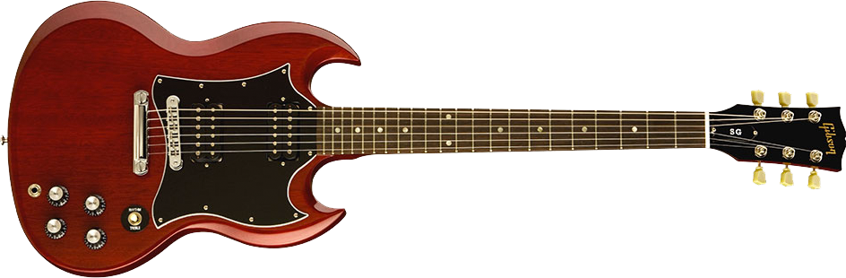 Gibson SG 2.png, Gibson PNG - Free PNG