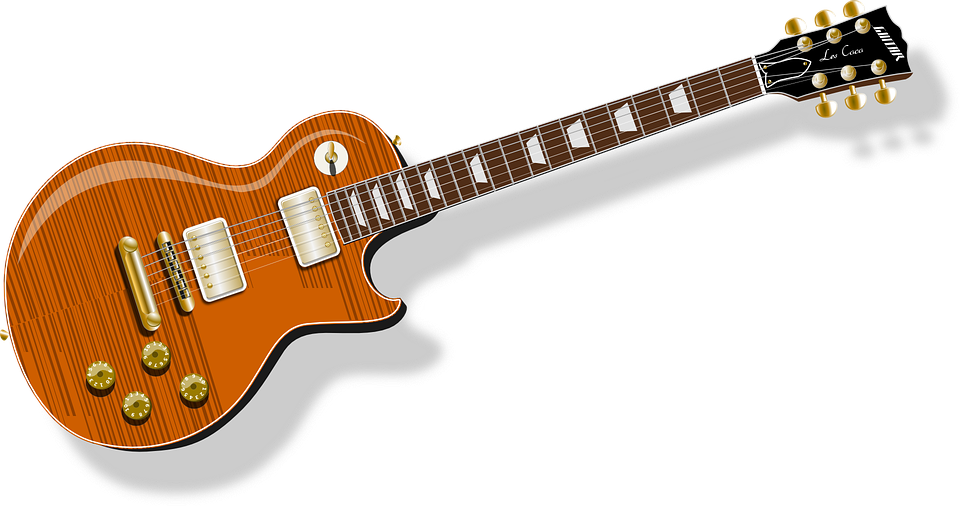 Gitar, Elektrik, Gibson, Les Paul, Müzik, Alet, Balta - Gibson, Transparent background PNG HD thumbnail