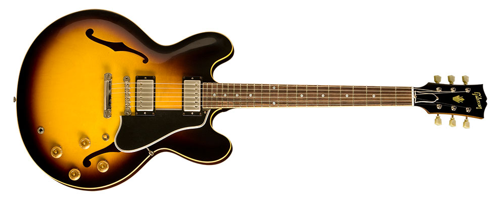 Image   Gibsoncustom 1959 Es 335 Reissue.png | Gibson Guitar Wiki | Fandom Powered By Wikia - Gibson, Transparent background PNG HD thumbnail