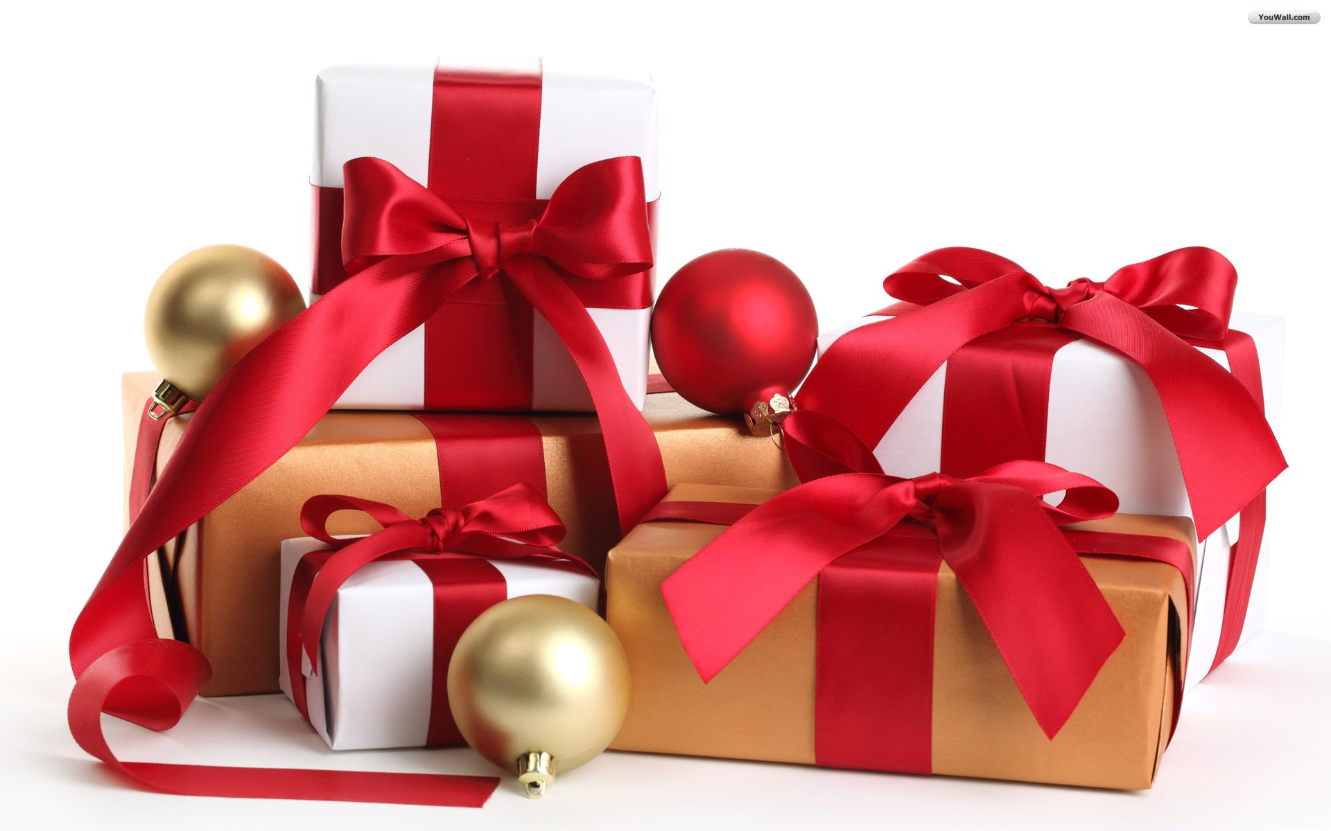 Best Wallpaper Gifts Christmas - Gift, Transparent background PNG HD thumbnail
