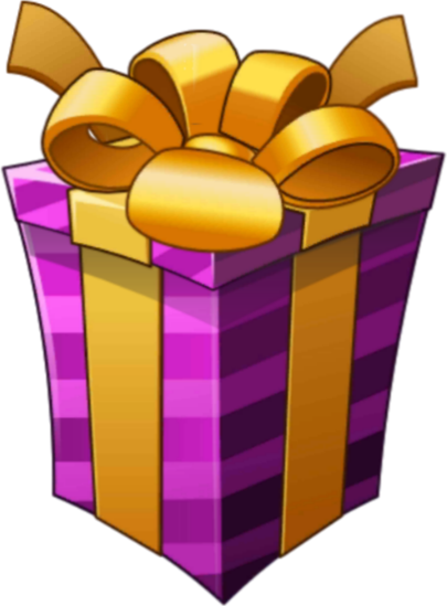 Hd Mystery Gift Box.png - Gift, Transparent background PNG HD thumbnail