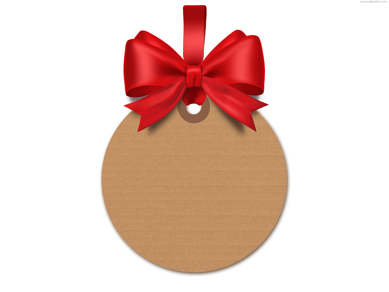 Full Size Jpg Preview: Gift Tag Template - Gift Tag, Transparent background PNG HD thumbnail