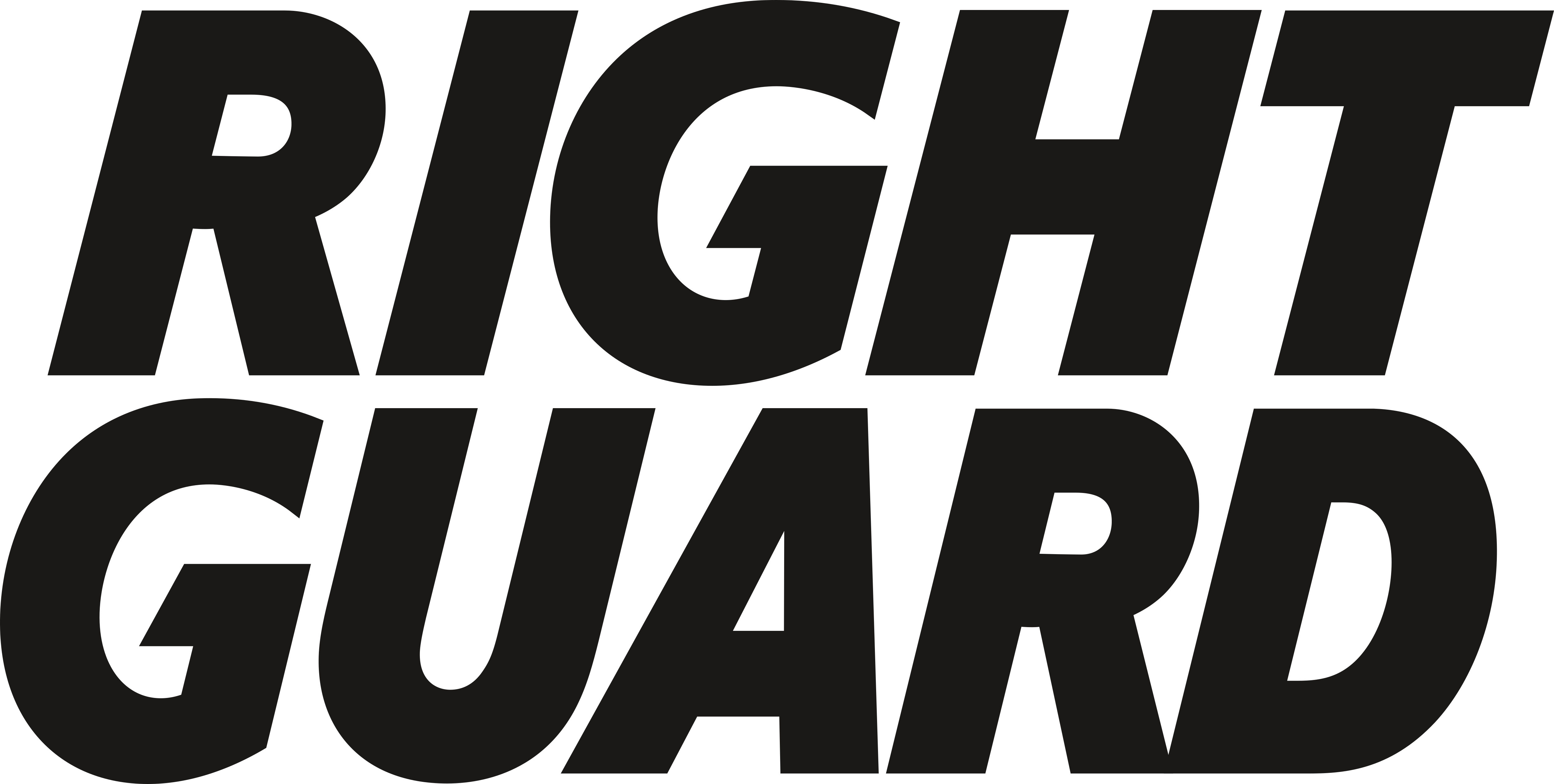 Gillette Right Guard – Logos Download - Gillette, Transparent background PNG HD thumbnail