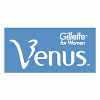 Gillette Venus | Brands Of The World™ | Download Vector Logos And Pluspng.com  - Gillette, Transparent background PNG HD thumbnail