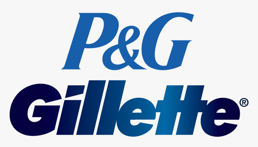 Procter & Gamble   P&g Gillette Logo Png, Transparent Png   Kindpng - Gillette, Transparent background PNG HD thumbnail