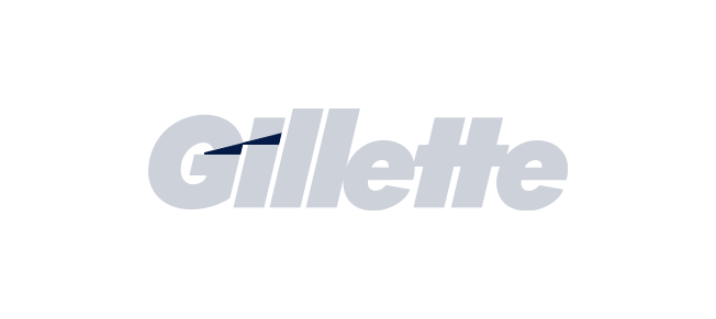 The Hidden Razor Sharp Brilliance Of The Gillette Logo | Down With Pluspng.com  - Gillette, Transparent background PNG HD thumbnail