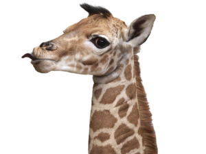 An Autopsy Shows That A Giraffe Which Died At The Montgomery Zoo Had A Knotted Rope Inside Its Intestines. - Giraffe Head, Transparent background PNG HD thumbnail