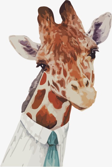 Giraffe, Animal, Menu0027S Free Png And Vector - Giraffe Head, Transparent background PNG HD thumbnail